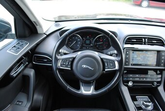 Jaguar F-Pace 2.0D I4 180k AWD A/T⭐SERVIS LEN JAGUAR⭐ - 11