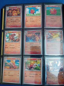 3 Pokémon Albumy s Kartami - 11