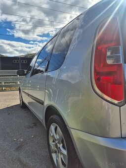 ŠKODA ROOMSTER 1.2HTP 51KW M5 2008 NOVÉ KÚPENÉ NA SK - 11