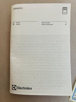 PREDÁM kombinovaný sporák ELECTROLUX - 11