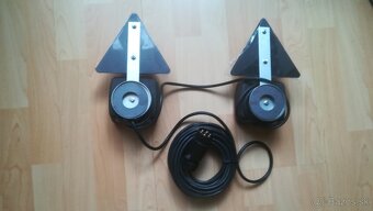 Predám zadné prenosné svetlá magnetické dynamické bezkáblov - 11