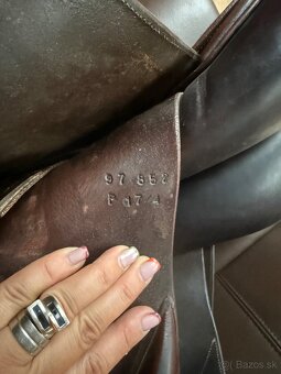 Skokové sedlo Bruno Delgrange - 11