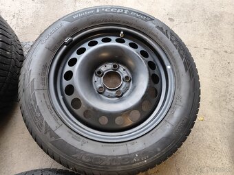 Sada disky Mercedes+pneu 205/60 16" - 11