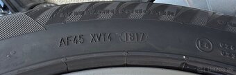 Mercedes Benz disky r18, 5x112 + zimné pneu Matador - 11