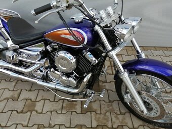 YAMAHA XVS 650 DRAGSTAR, /r. 2000, naj:9.800km,Exkluzívny st - 11