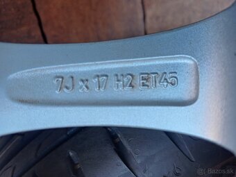 hlinikové disky orig.Skoda Yeti--7Jx17-ET-45---5x112 - 11