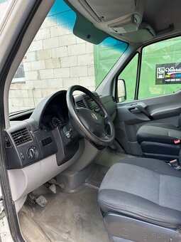 Volkswagen Crafter 2,0 TDI 100kw dodavka - 11