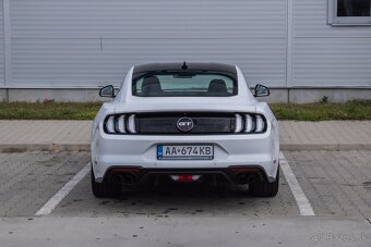 Ford Mustang 5.0 V8 GT 450 hp / Záruka do 2029 / 1.Majiteľ - 11