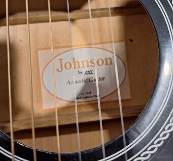 Akustická gitara Johnson - 11