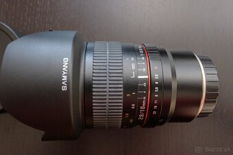 Samyang 10mm/f2,8 pre Fujifilm X - 11