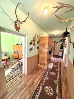 Predaj rodinný dom s dielňou, garážou a záhradou, Rúbaň - 11