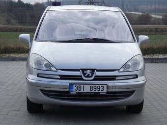 Peugeot 807 2.0 HDI, el. dveře, NAVI - 11