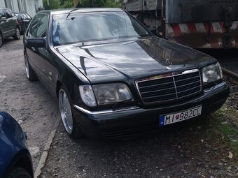 Predám Mercedes S W140 Mamut 350TD - 11