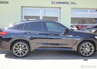 BMW X4 xD30d M-SPORT NTOP TAŽNÉ ČR 1M 210 kw - 11
