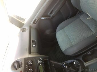 Predám VW Caddy Maxi 1.6TDi, 75kw, manuál 5 stup - 11