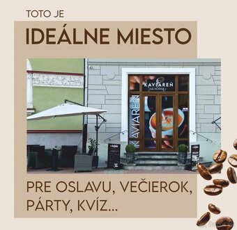 Kaviareň v Banskej Bystrici, Horná ul. - odstúpenie - 11