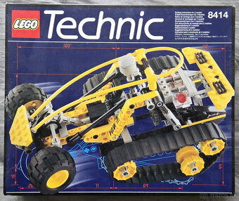 Lego Technic Sady 80 a 90 roky, Na predaj - 11
