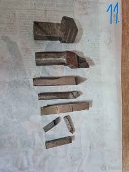 Sústružnícke Nože - vrtáky - 11