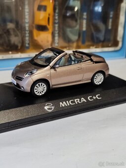Nissan modely 1:43 - 11