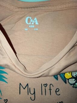 Bavlnené tričká 116-122, 5-7 rokov - 11