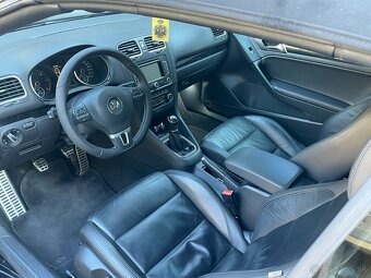 VOLKSWAGEN GOLF 2,0 tdi CABRIO FULL FULL + WEBASTO - 11