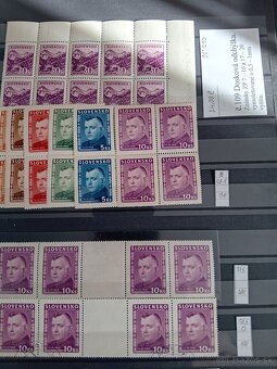 ZNÁMKY  SLOVENSKÝ ŠTÁT 1939-1945 - 11