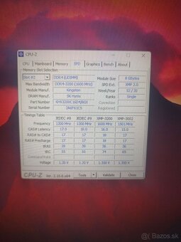 Herný a pracovný PC - Ryzen 5 3500x, RX 6600, 16GB 3200MHz - 11