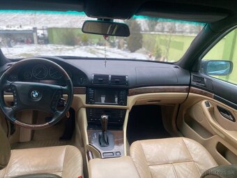 BMW e39 m57 - 11