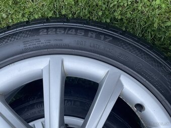 Orig disky 5x112 225 45 R17  205 50 R17 Zimne Skoda VW SEAT - 11