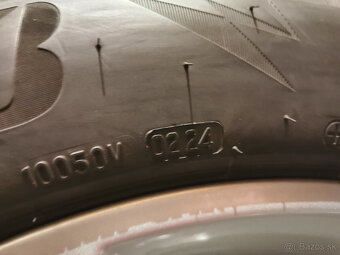 Audi Q4 e-tron - originál 19" alu s pneu - DOT 24 7+ mm - 11