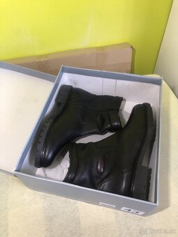 Panske zimne cizmy zateplene - 11