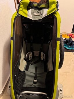 Predam Thule Chariot Cougar1 cyklovozik - 100% stav - 11