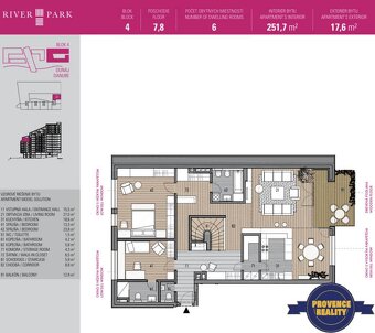 PREDAJ: 6 - izbový mezonetový byt, RIVER PARK- BRATISLAVA, S - 11