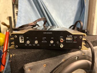 Ground Zero GZUB 3000 audio - 11