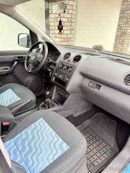 Volkswagen Caddy Life 1.6 TDI, rv. 2012 - 11