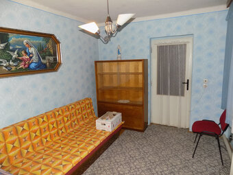 Na predaj chalupa v obci Kuraľany s garážou , pozemok 1536 - 11