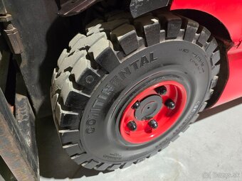 VZV Linde E30 / 03 – 3t, 80V, Triplex 4,72 m – bočný posuv - 11