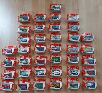 MATCHBOX 5Ks sady za super cenu 25EUR,  krabičky po 7EUR - 11