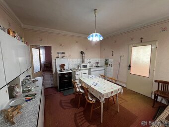 Na predaj 3 izbový rodinný dom, Strekov - 11