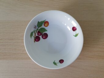 Starožitné misky a tanier - 11