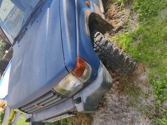 Mitsubishi Pajero 2.5 TD superselect +ťažné - 11