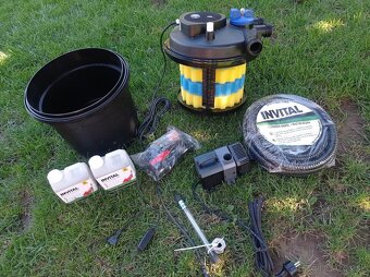 Jazierková filtracia do 6000 l - 11