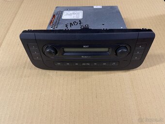 škoda fabia airbag motorček zamok radio budiky packy - 11