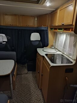 Obytné auto Fiat Ducato SEA - 11