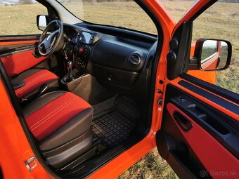 Fiat Qubo Fiorino automat - 11