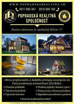 Luxusný 2 izbový byt na prenájom v centre mesta Poprad - 11