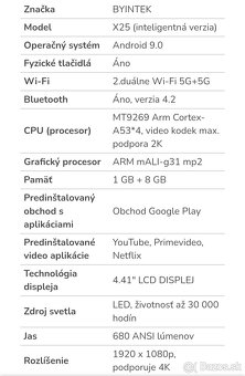 Projektor BYINTEK - 11