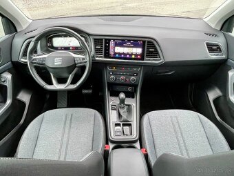Seat Ateca STYLE 1.5 TSI DSG 110kW 2022°VIRTUAL°ODPOČET DPH° - 11