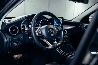 Mercedes C220d kombi AMG Line, 2018, ťažné, odpočet DPH - 11