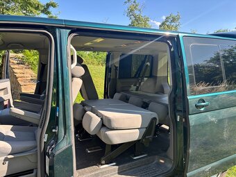 Predam vw t5 caravelle 4x4, 8 miestne, obojstranné šupačky - 11